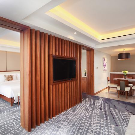 Intercontinental Jinan City Center By Ihg Zewnętrze zdjęcie