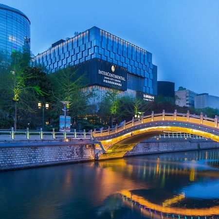 Intercontinental Jinan City Center By Ihg Zewnętrze zdjęcie