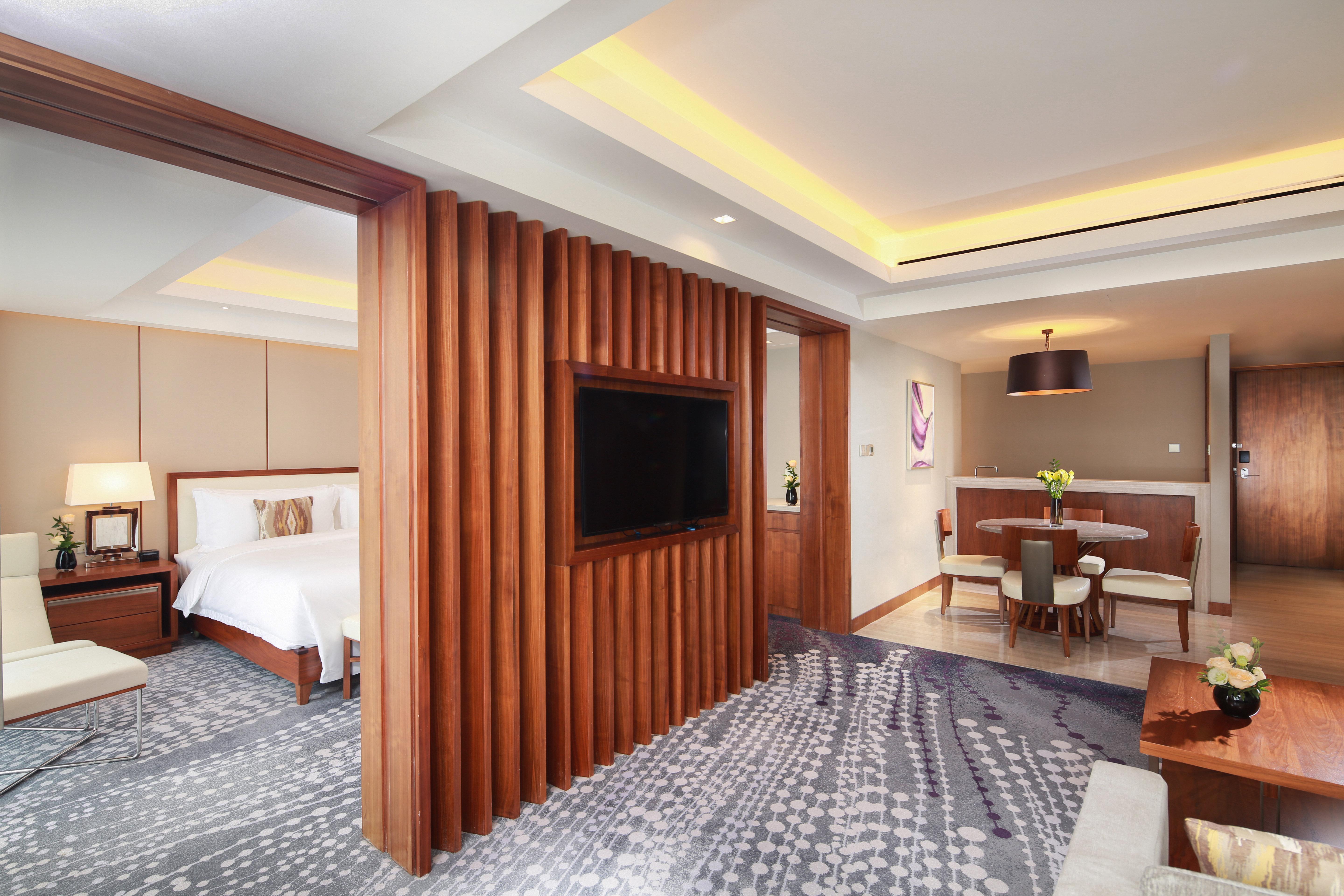 Intercontinental Jinan City Center By Ihg Zewnętrze zdjęcie