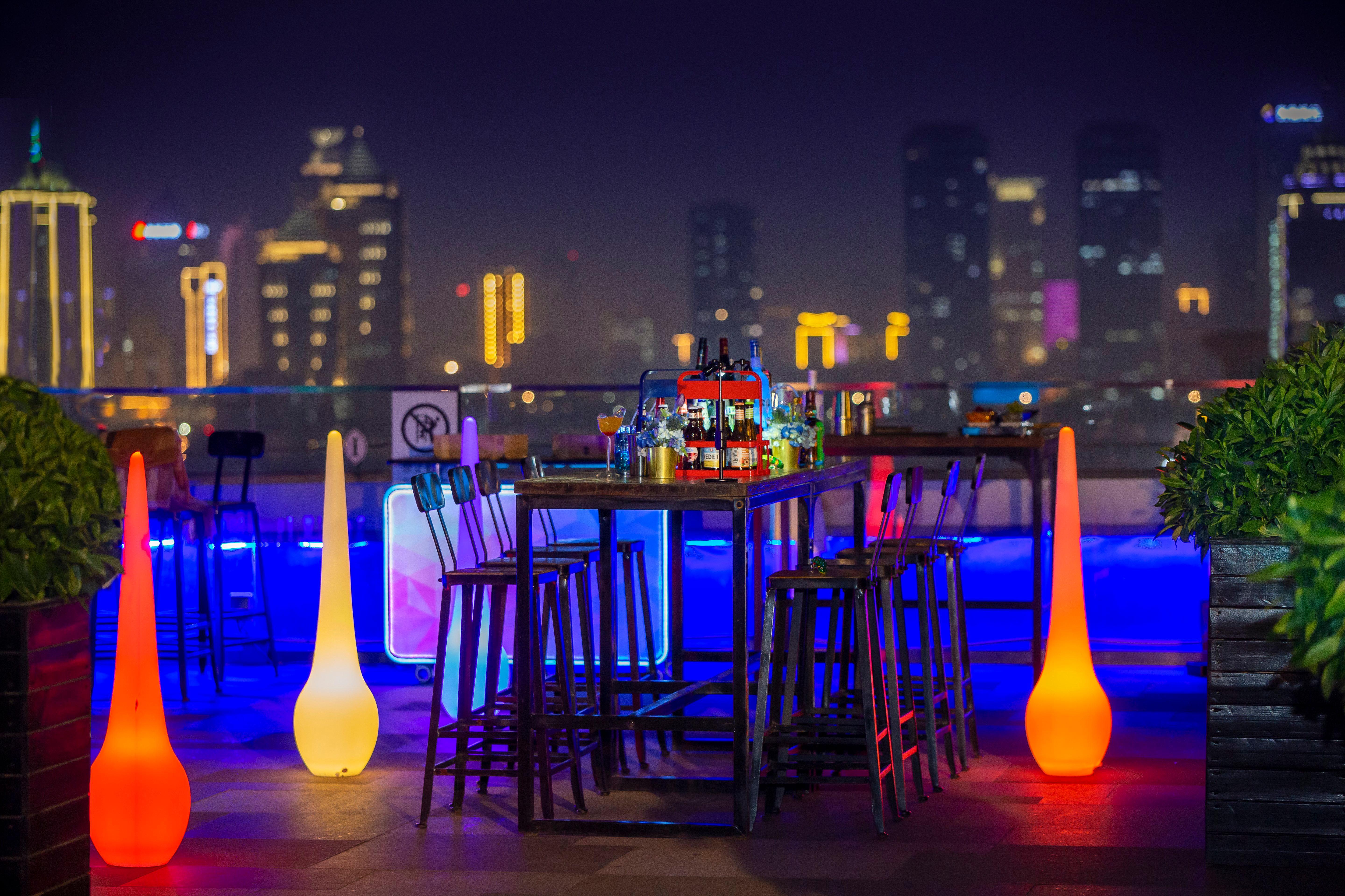 Intercontinental Jinan City Center By Ihg Zewnętrze zdjęcie
