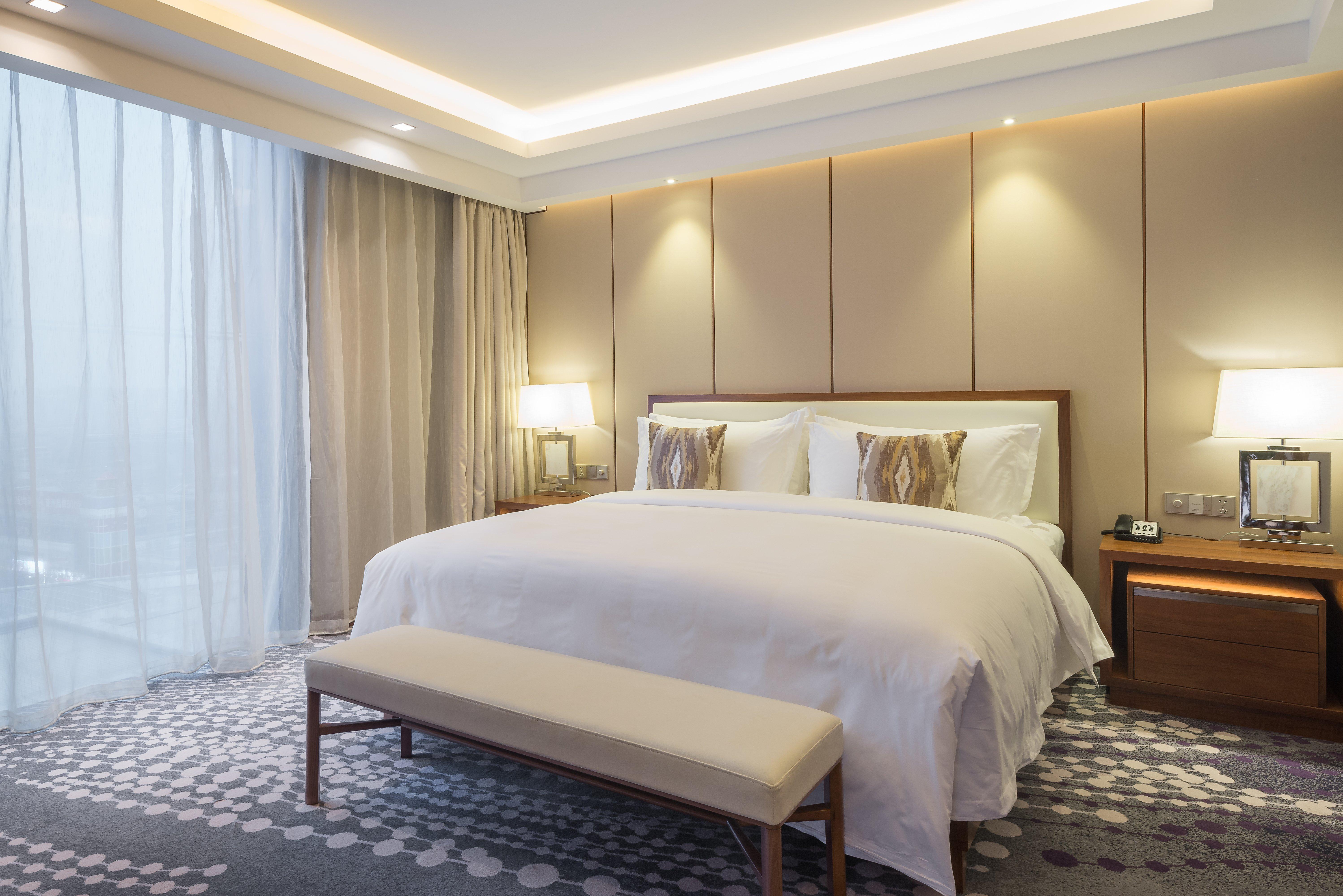 Intercontinental Jinan City Center By Ihg Zewnętrze zdjęcie