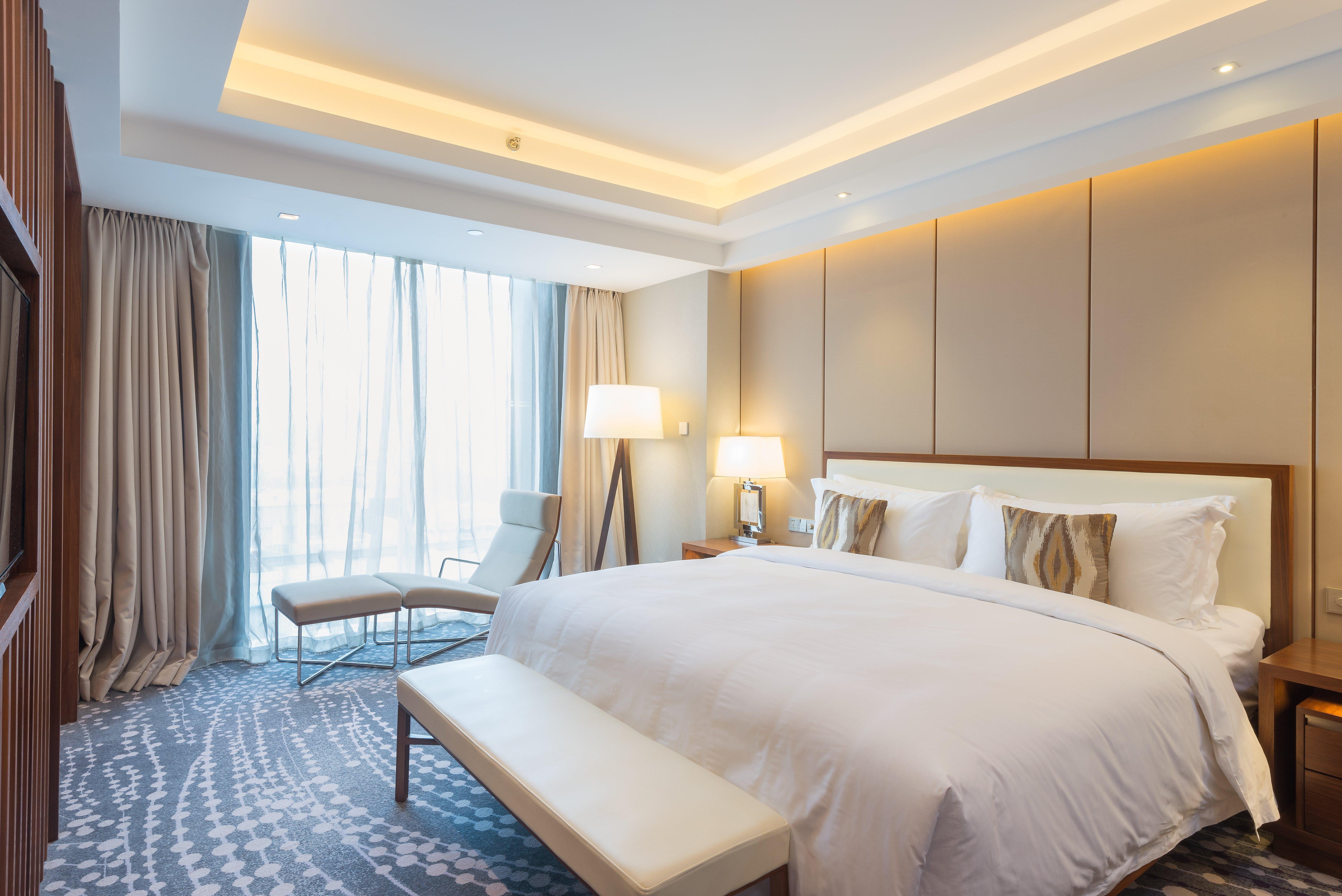 Intercontinental Jinan City Center By Ihg Zewnętrze zdjęcie