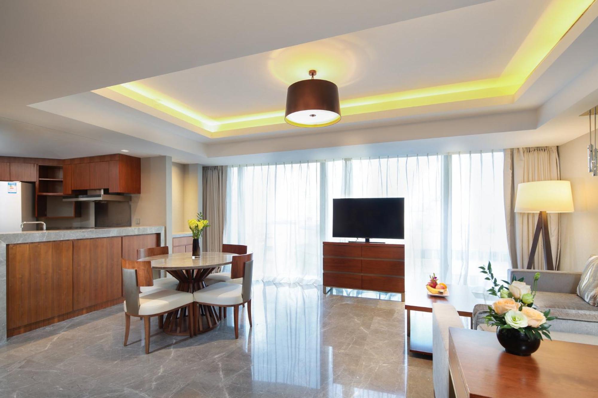Intercontinental Jinan City Center By Ihg Zewnętrze zdjęcie