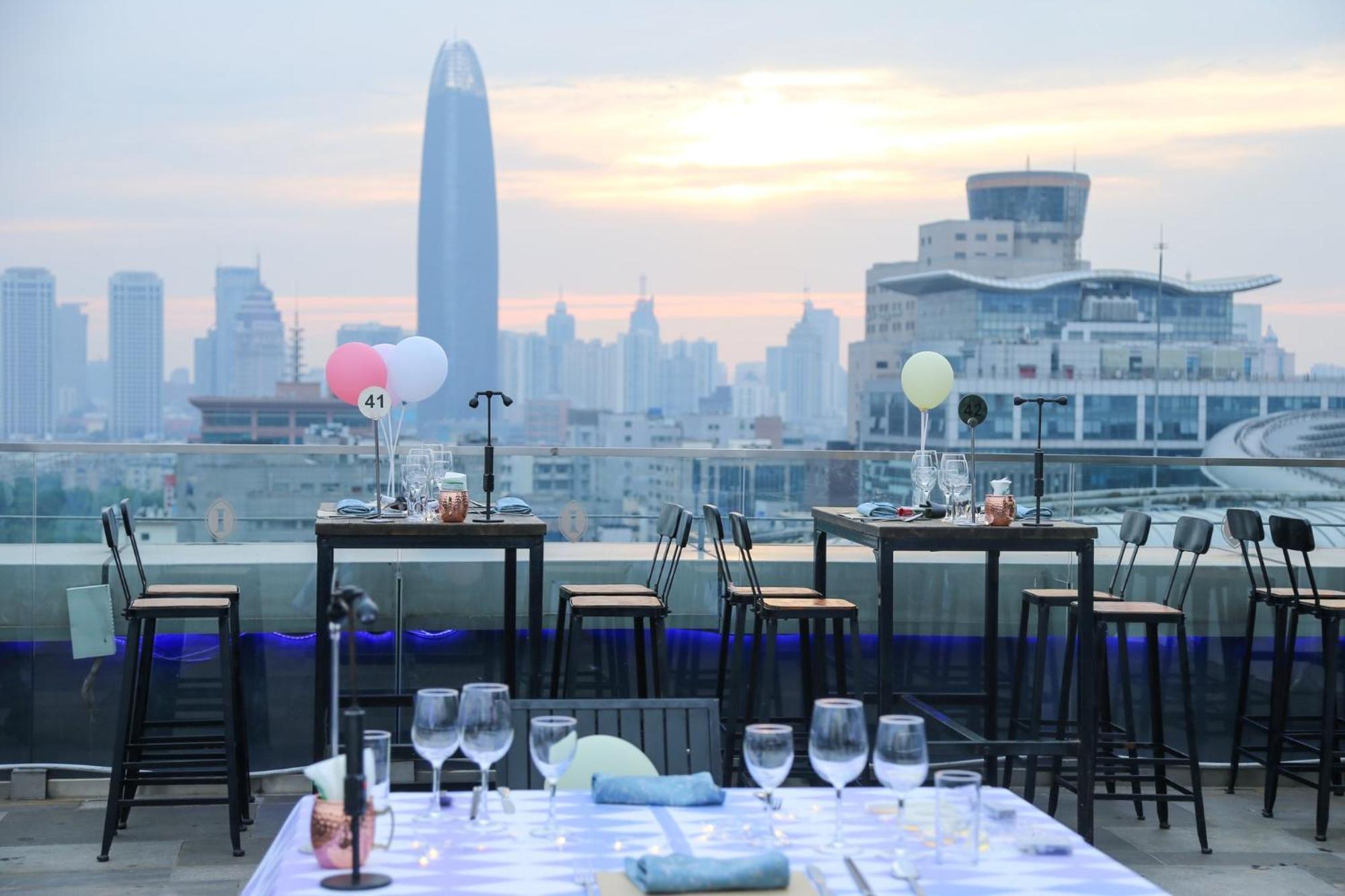 Intercontinental Jinan City Center By Ihg Zewnętrze zdjęcie