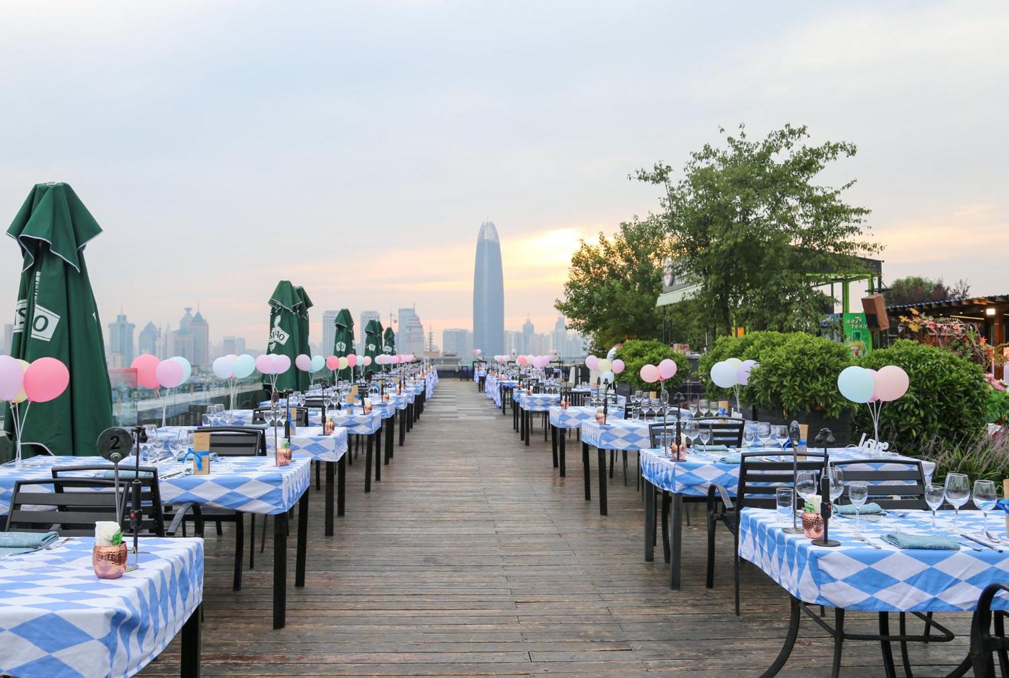 Intercontinental Jinan City Center By Ihg Zewnętrze zdjęcie