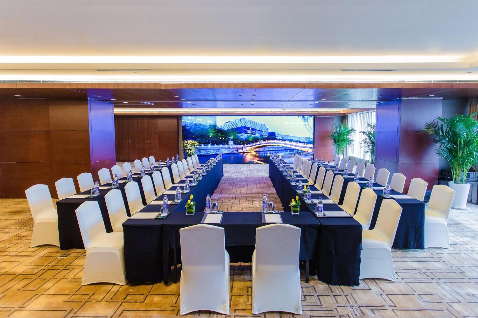 Intercontinental Jinan City Center By Ihg Zewnętrze zdjęcie