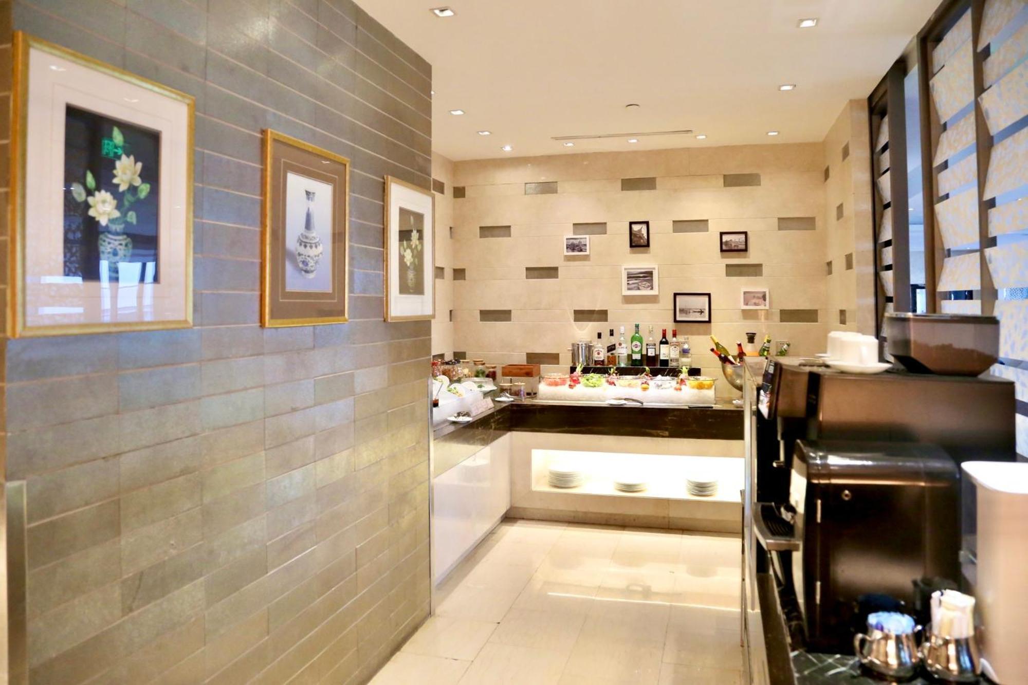 Intercontinental Jinan City Center By Ihg Zewnętrze zdjęcie