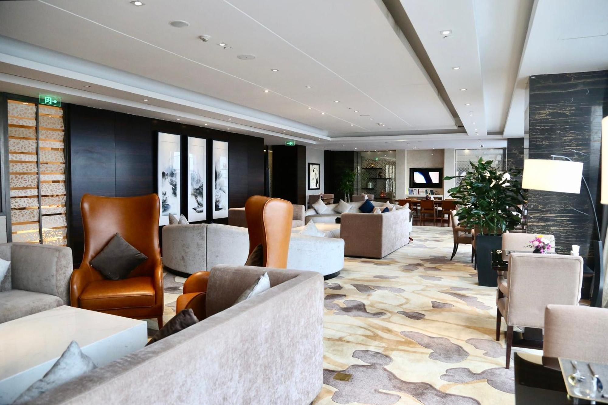 Intercontinental Jinan City Center By Ihg Zewnętrze zdjęcie