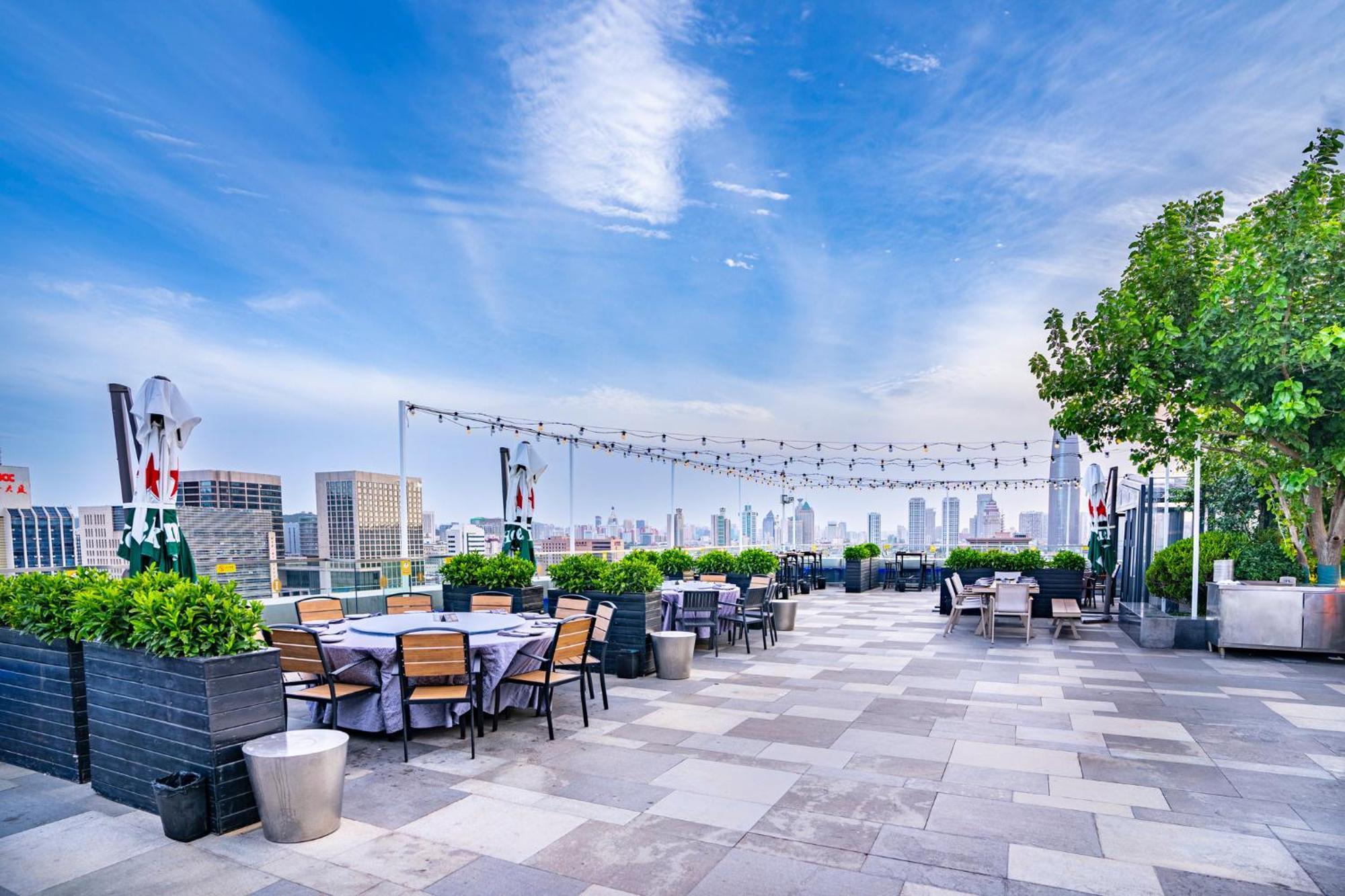 Intercontinental Jinan City Center By Ihg Zewnętrze zdjęcie