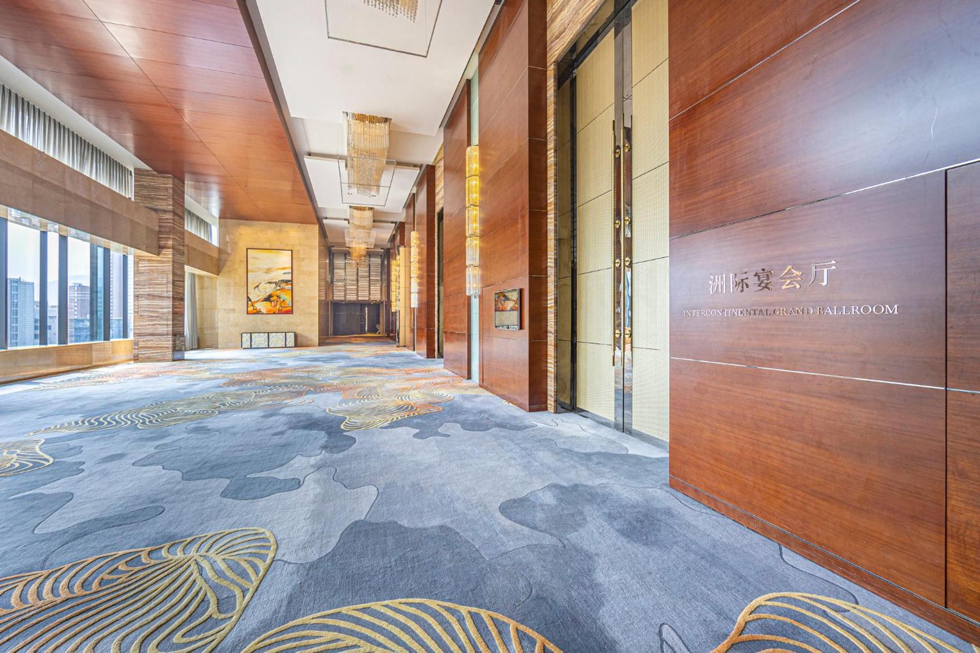 Intercontinental Jinan City Center By Ihg Zewnętrze zdjęcie