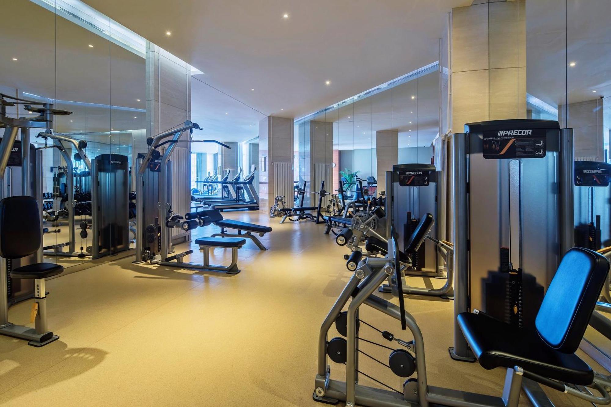 Intercontinental Jinan City Center By Ihg Zewnętrze zdjęcie