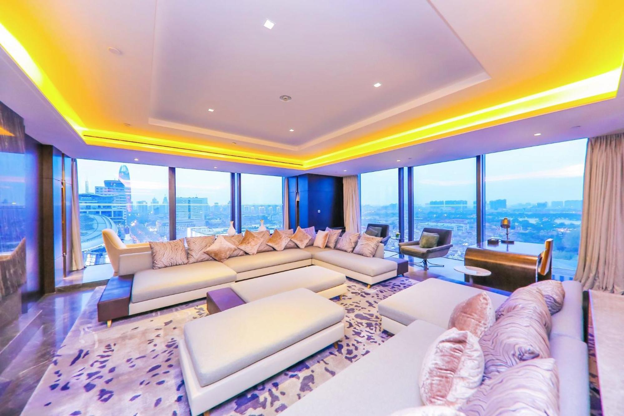 Intercontinental Jinan City Center By Ihg Zewnętrze zdjęcie