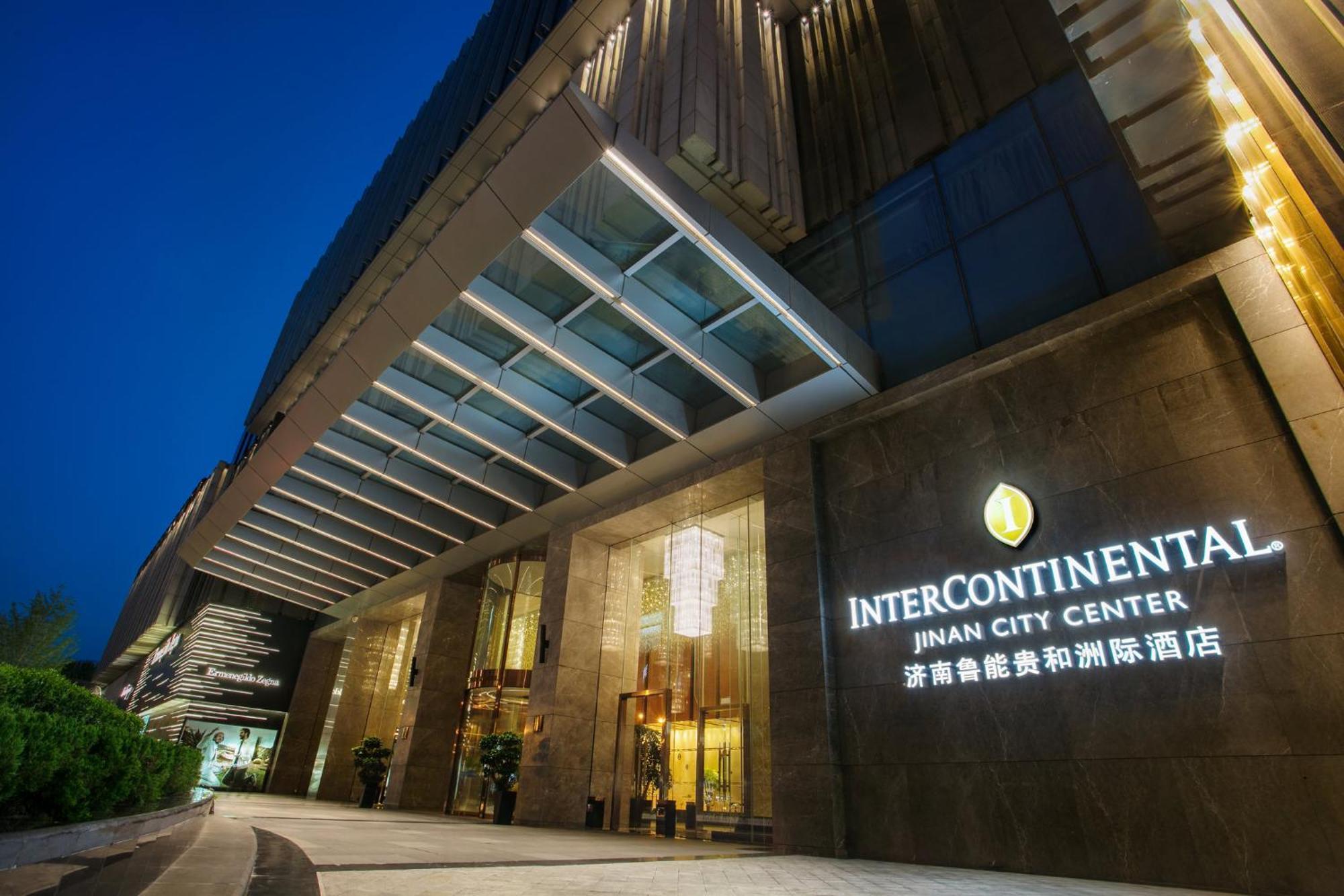 Intercontinental Jinan City Center By Ihg Zewnętrze zdjęcie