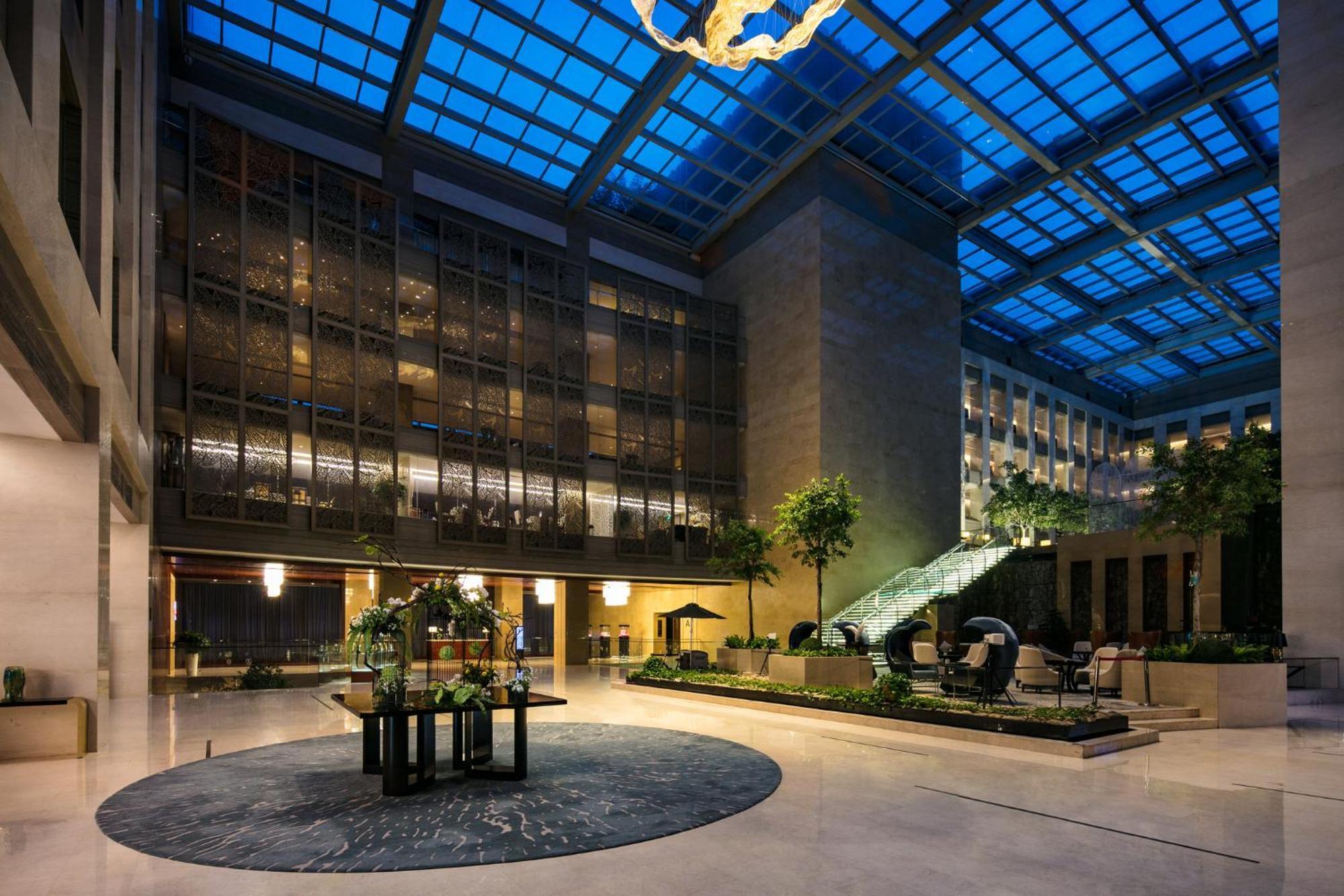 Intercontinental Jinan City Center By Ihg Zewnętrze zdjęcie