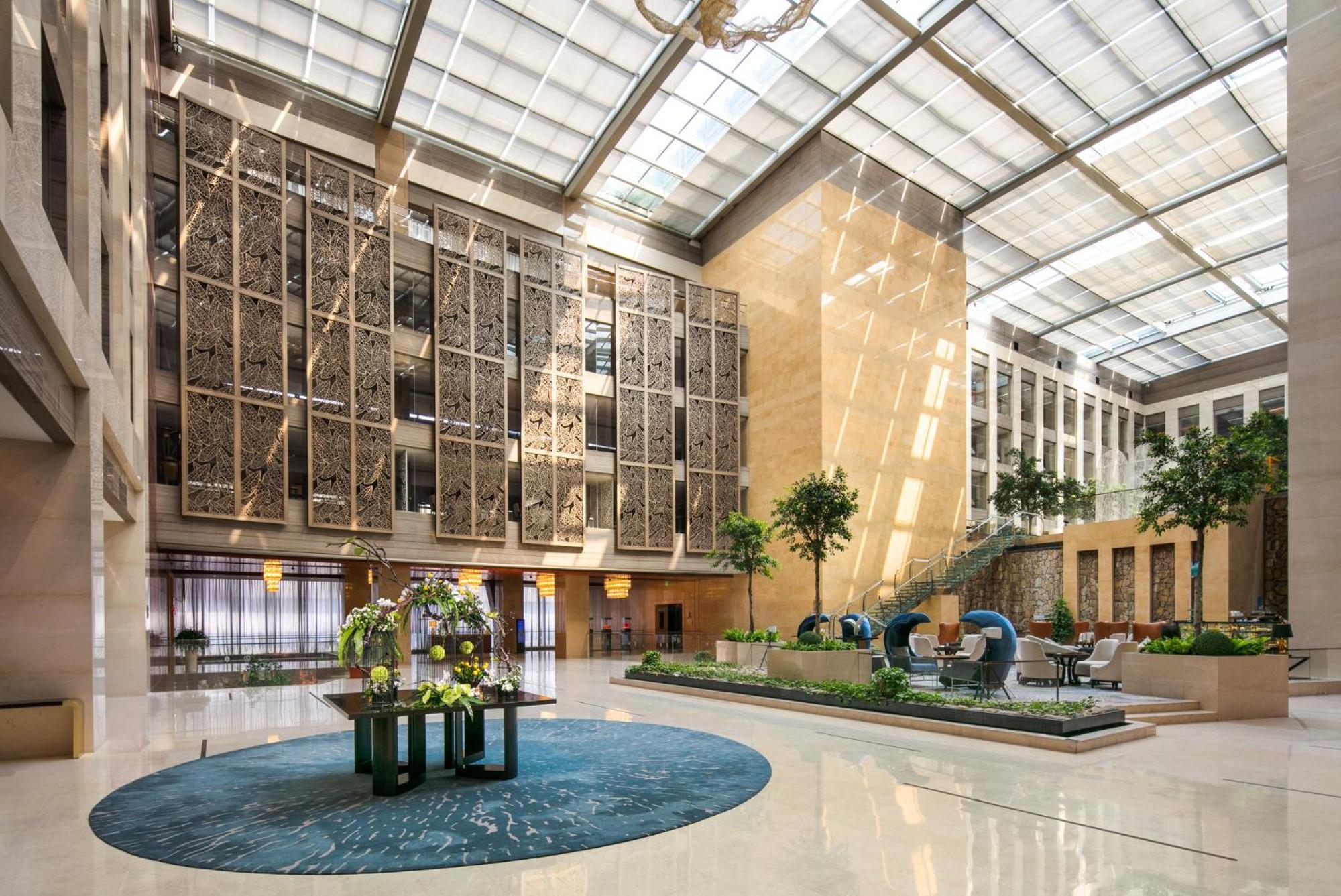 Intercontinental Jinan City Center By Ihg Zewnętrze zdjęcie