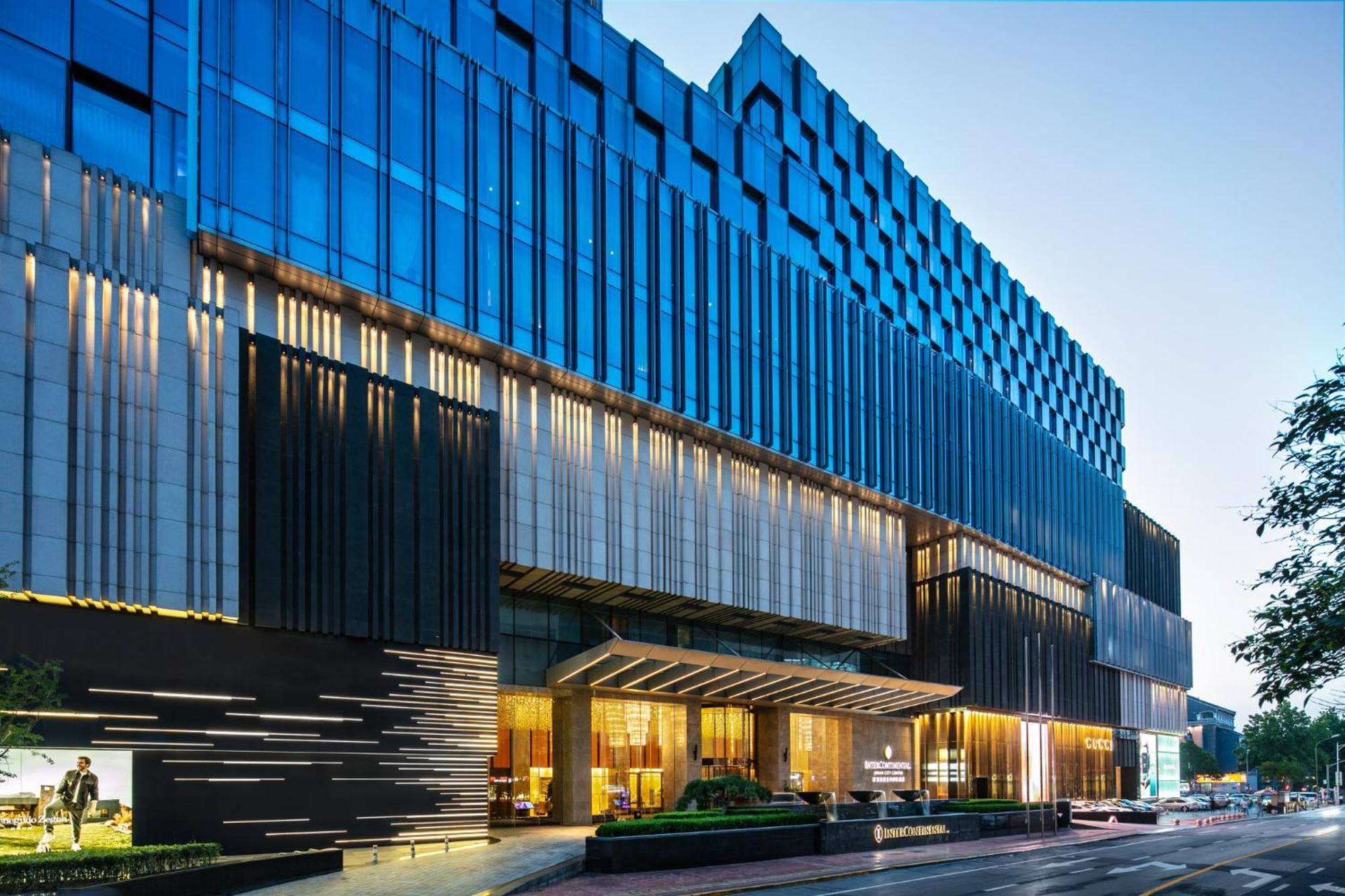 Intercontinental Jinan City Center By Ihg Zewnętrze zdjęcie