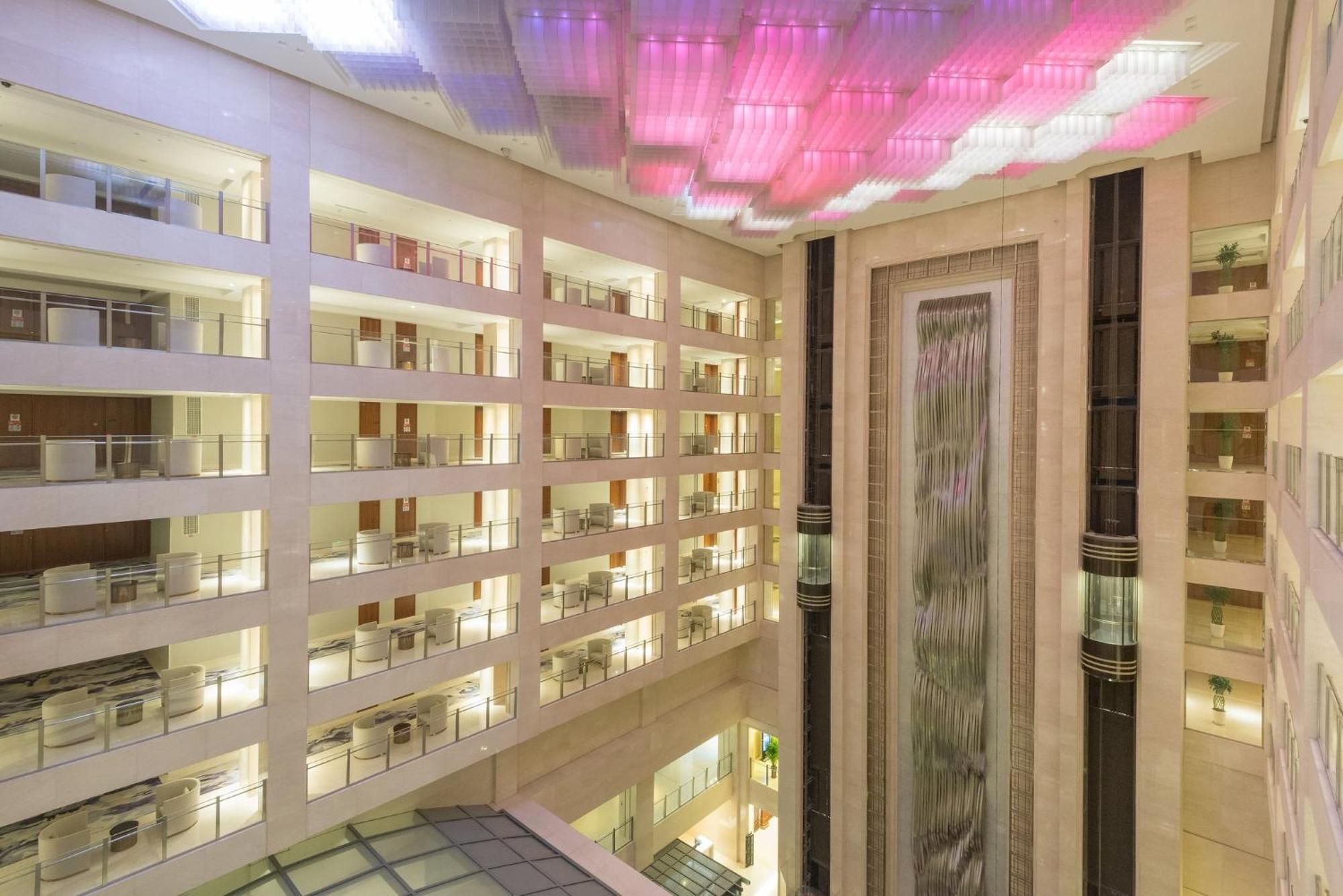 Intercontinental Jinan City Center By Ihg Zewnętrze zdjęcie