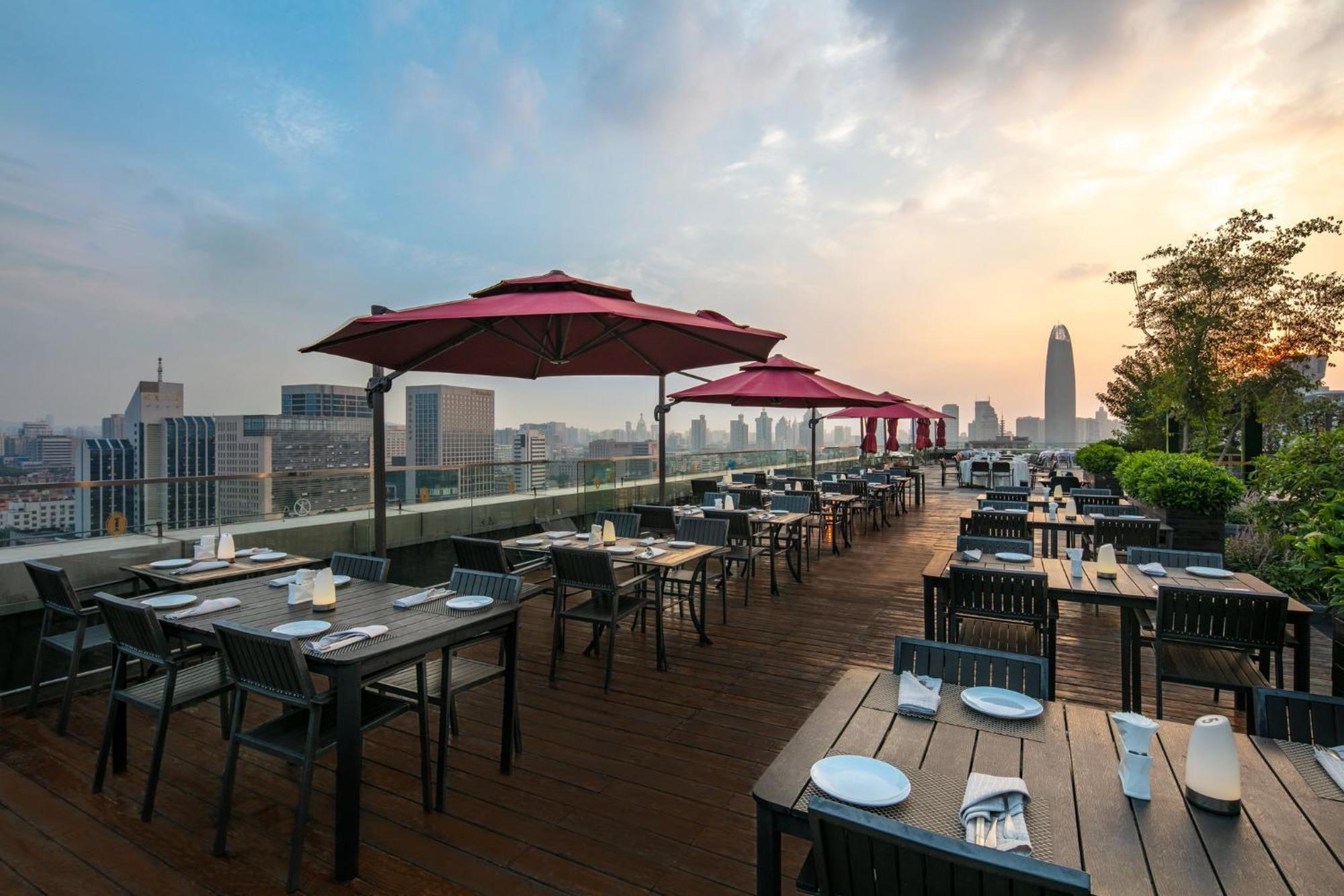 Intercontinental Jinan City Center By Ihg Zewnętrze zdjęcie