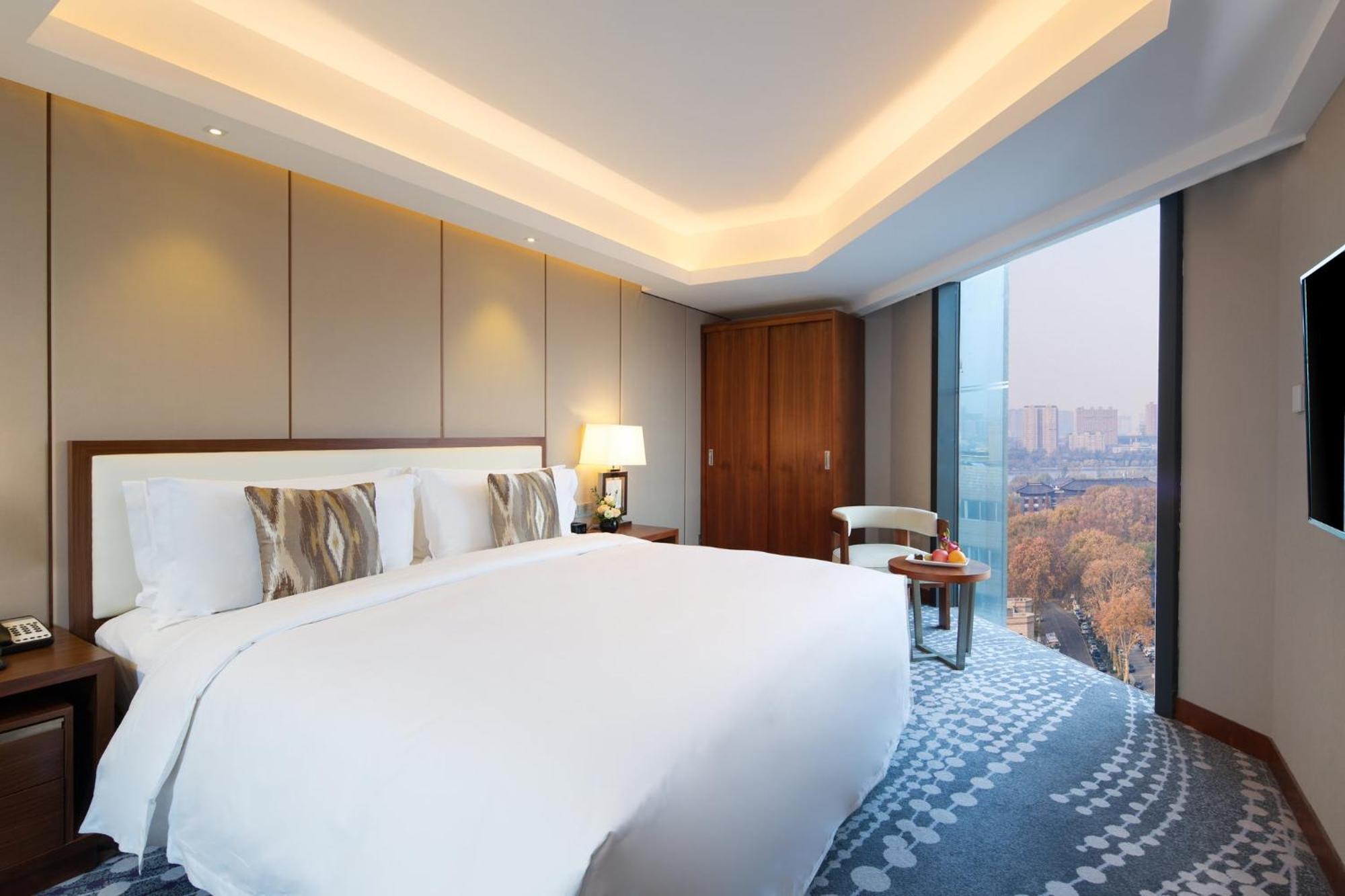 Intercontinental Jinan City Center By Ihg Zewnętrze zdjęcie