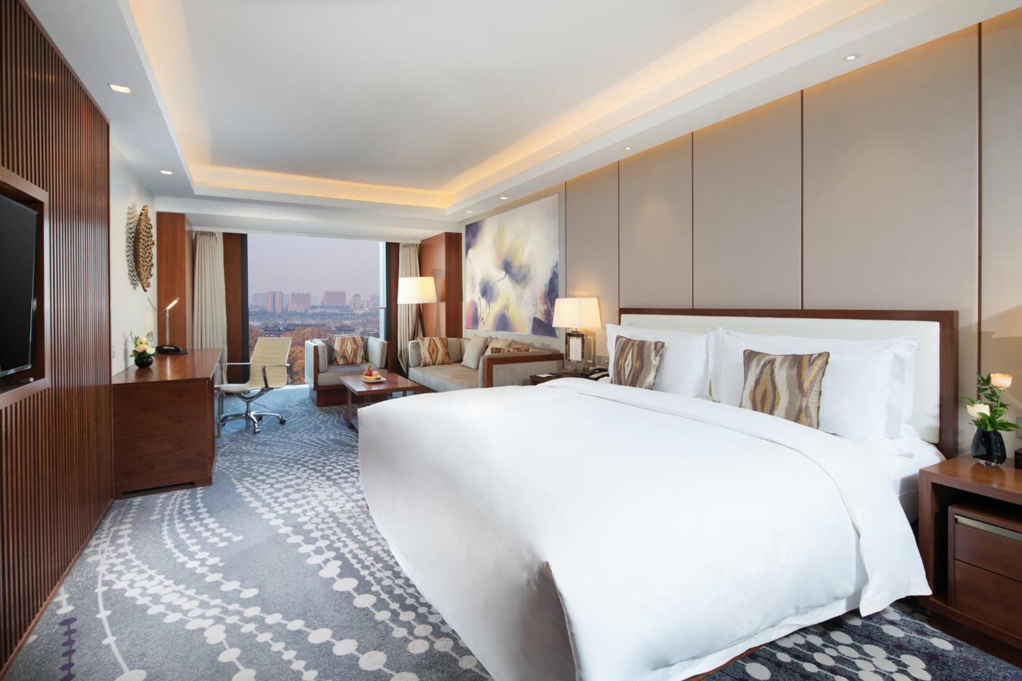 Intercontinental Jinan City Center By Ihg Zewnętrze zdjęcie
