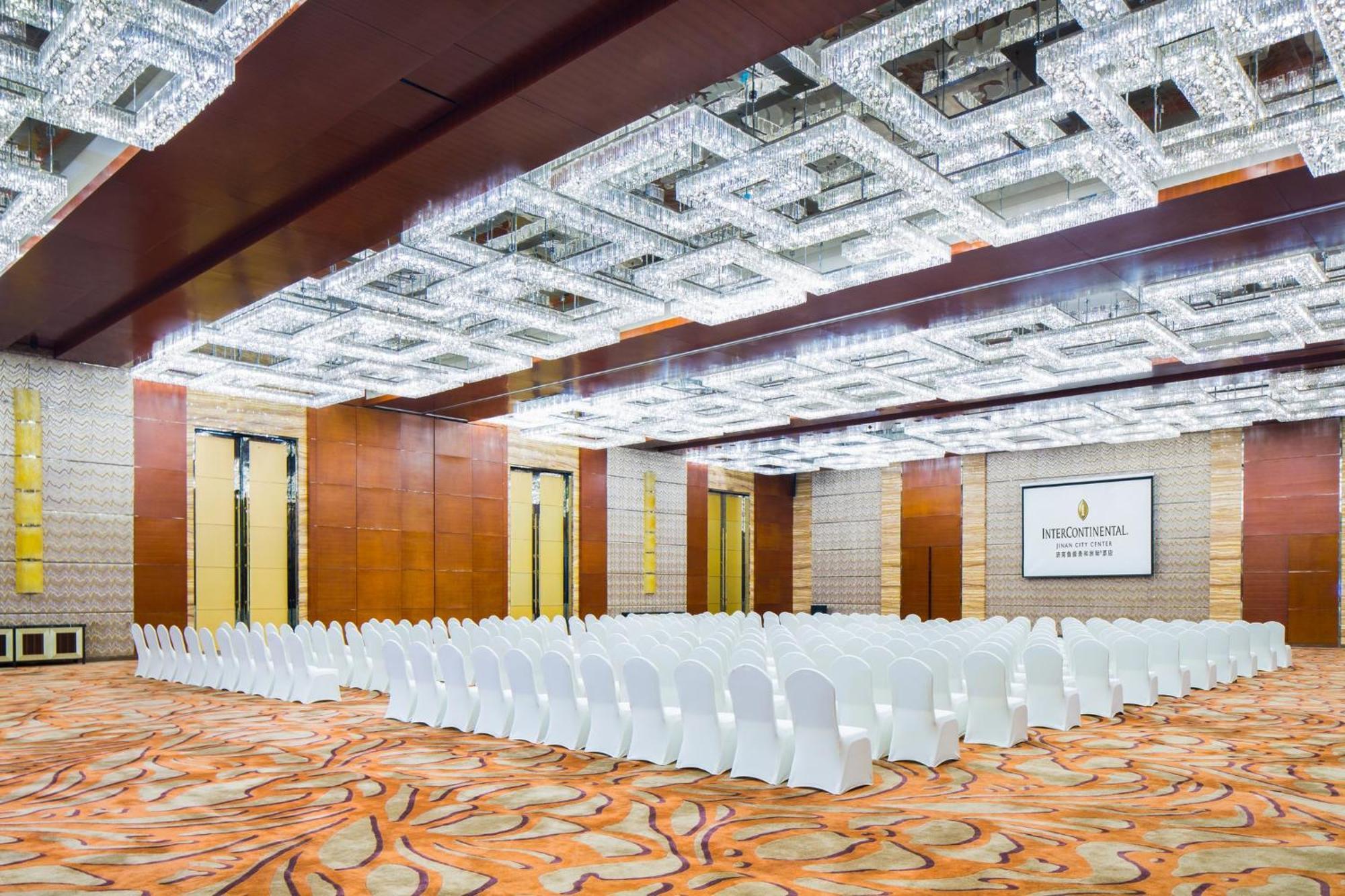 Intercontinental Jinan City Center By Ihg Zewnętrze zdjęcie