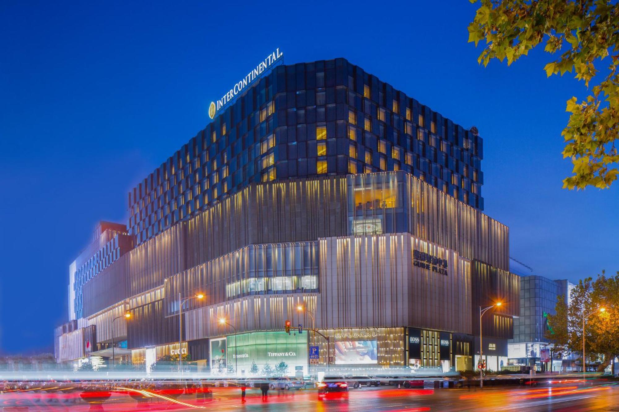 Intercontinental Jinan City Center By Ihg Zewnętrze zdjęcie