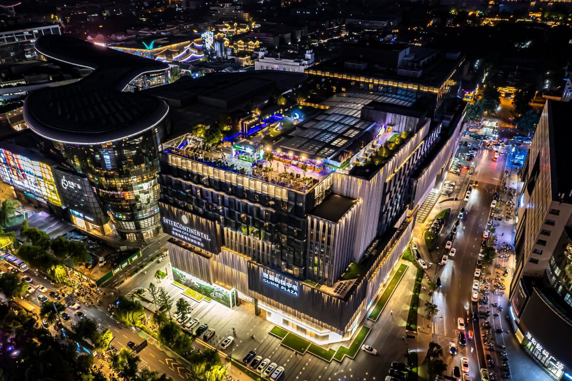 Intercontinental Jinan City Center By Ihg Zewnętrze zdjęcie