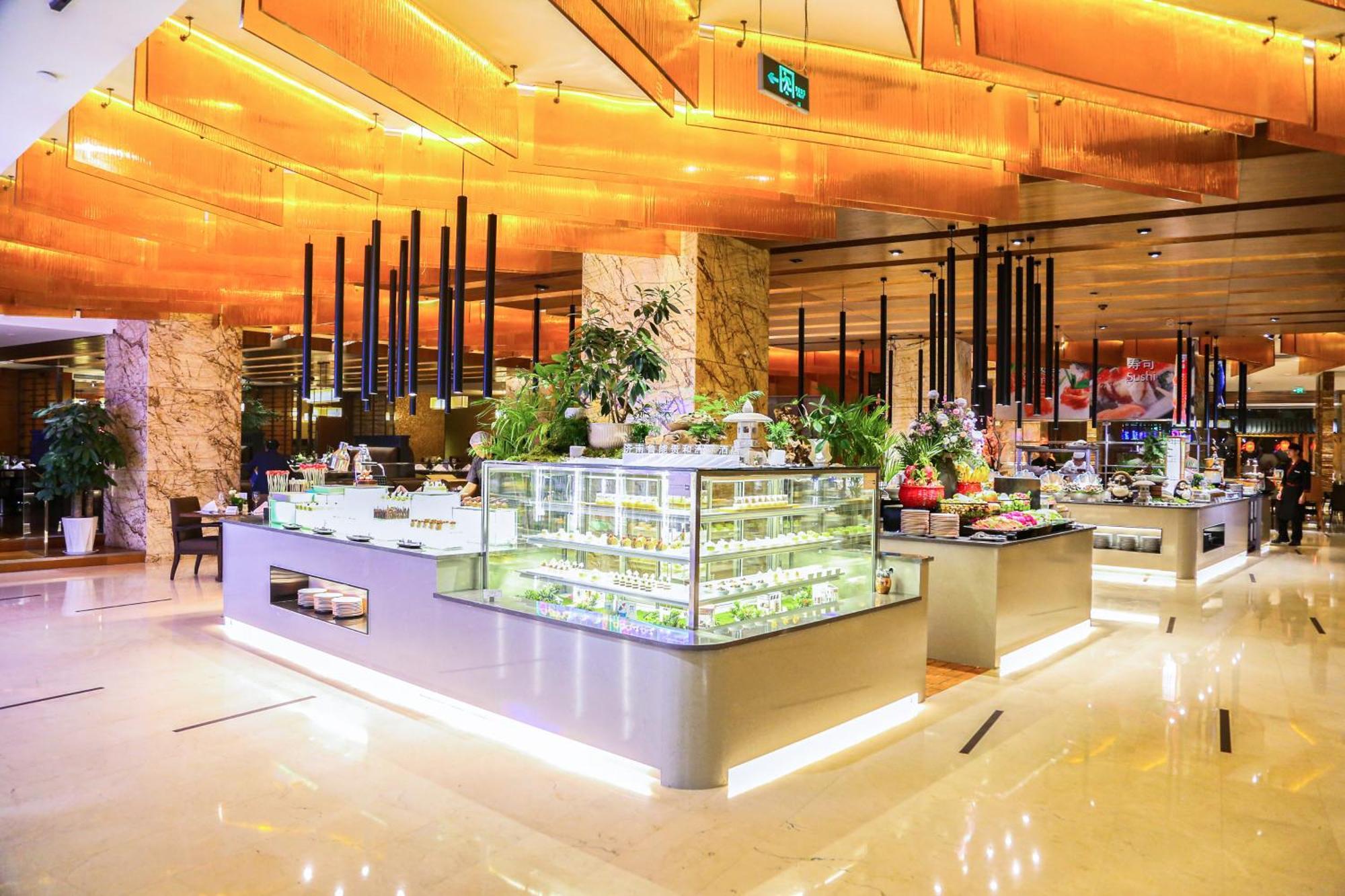 Intercontinental Jinan City Center By Ihg Zewnętrze zdjęcie
