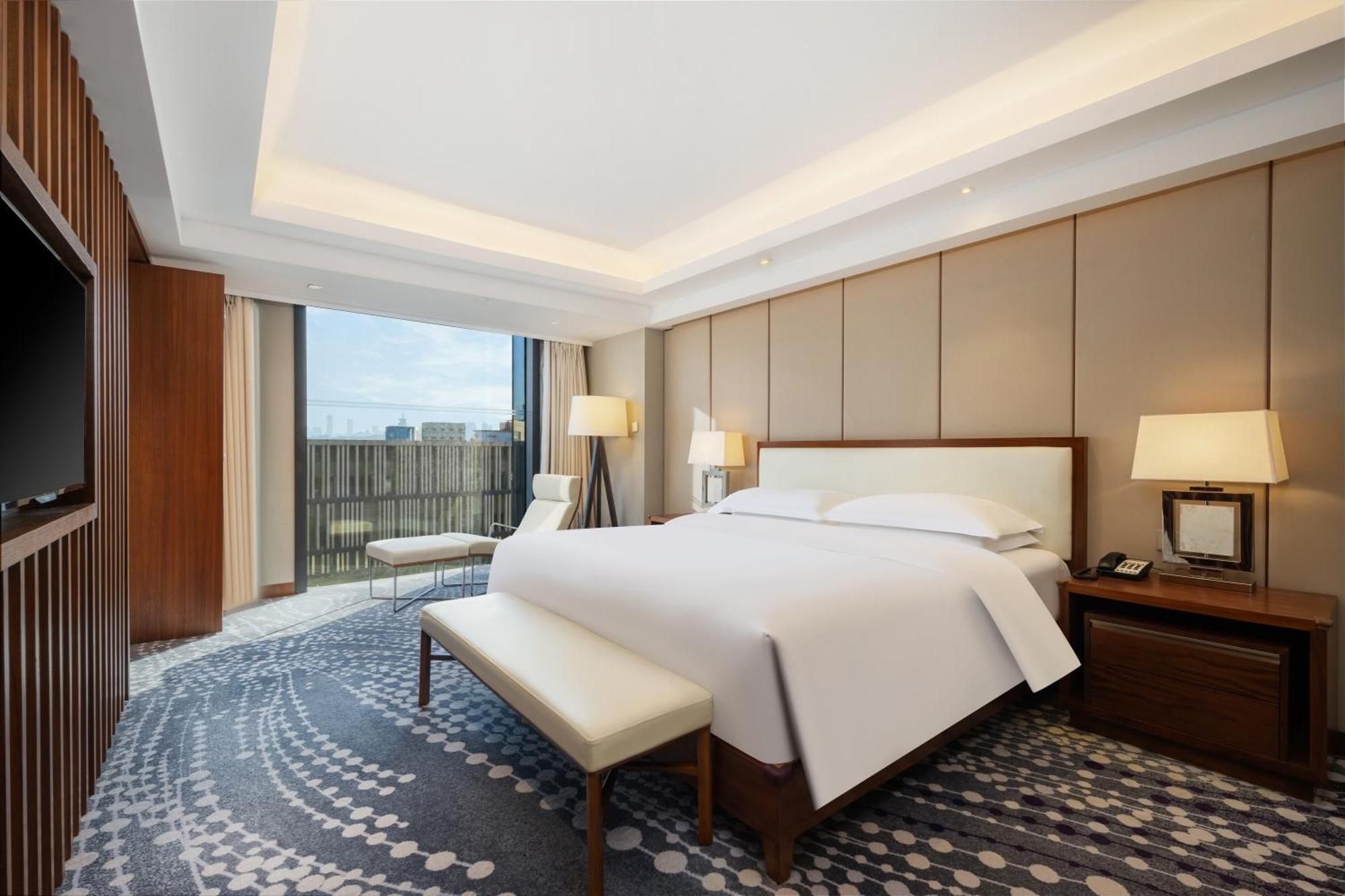 Intercontinental Jinan City Center By Ihg Zewnętrze zdjęcie