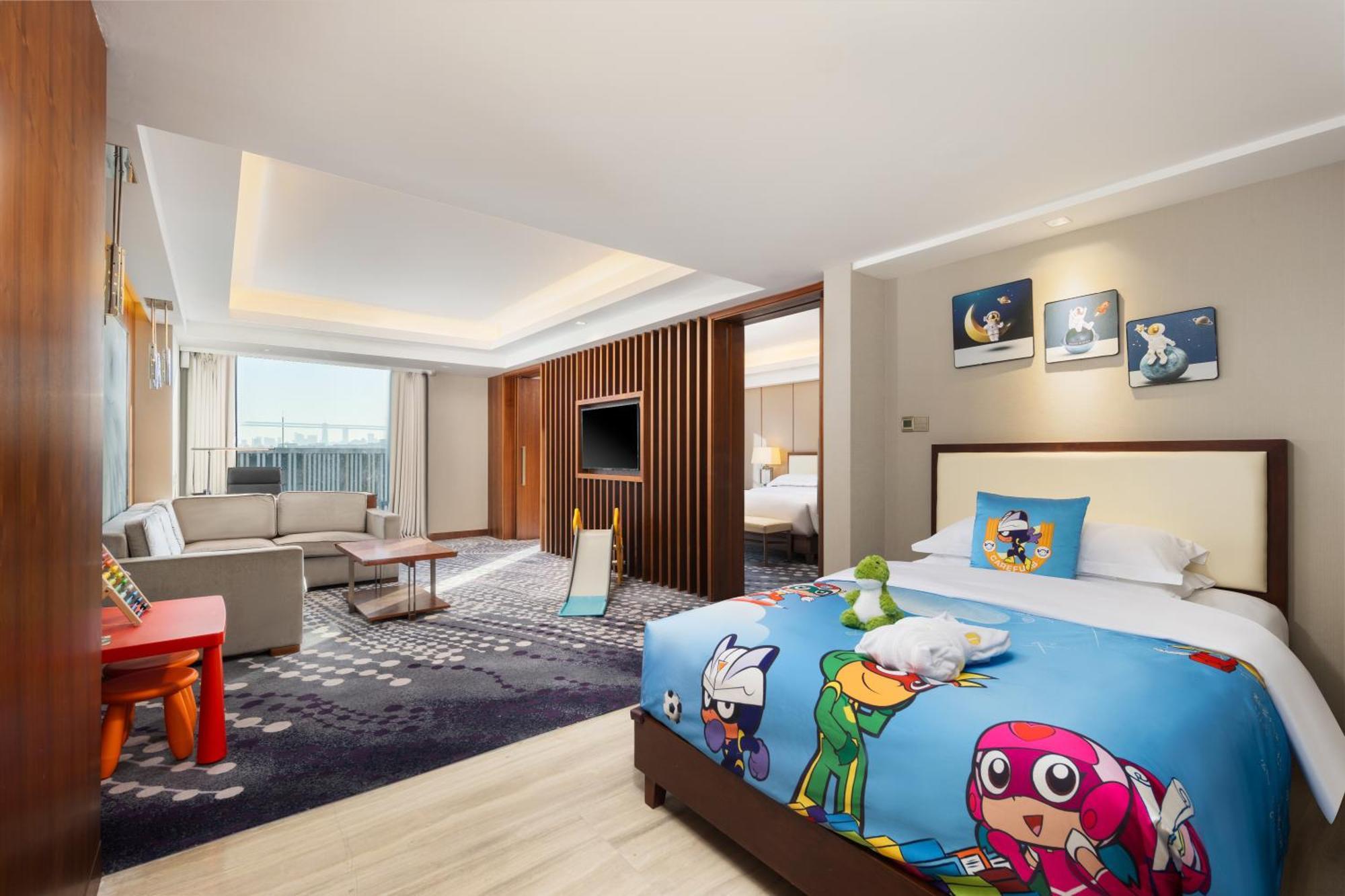 Intercontinental Jinan City Center By Ihg Zewnętrze zdjęcie
