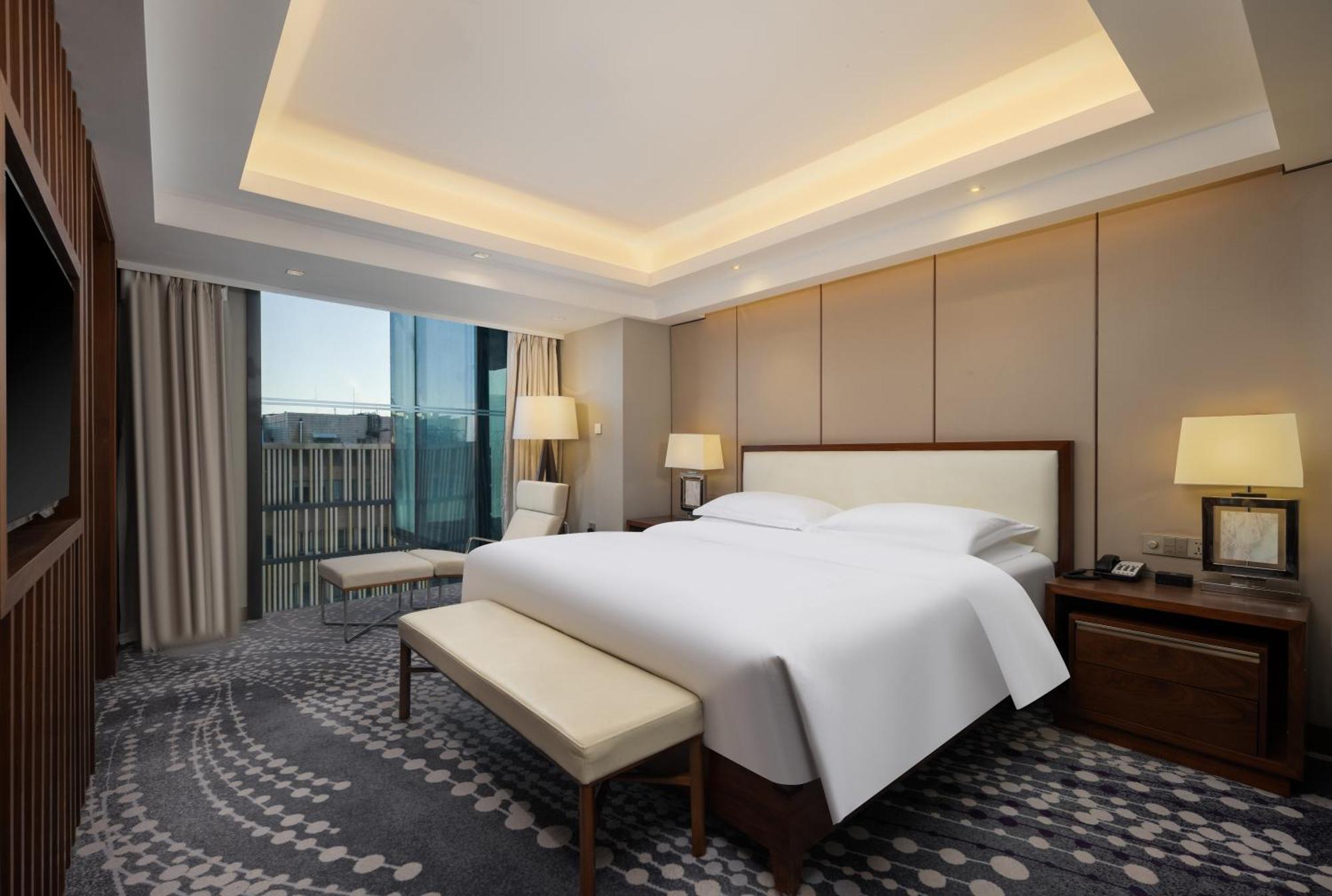 Intercontinental Jinan City Center By Ihg Zewnętrze zdjęcie