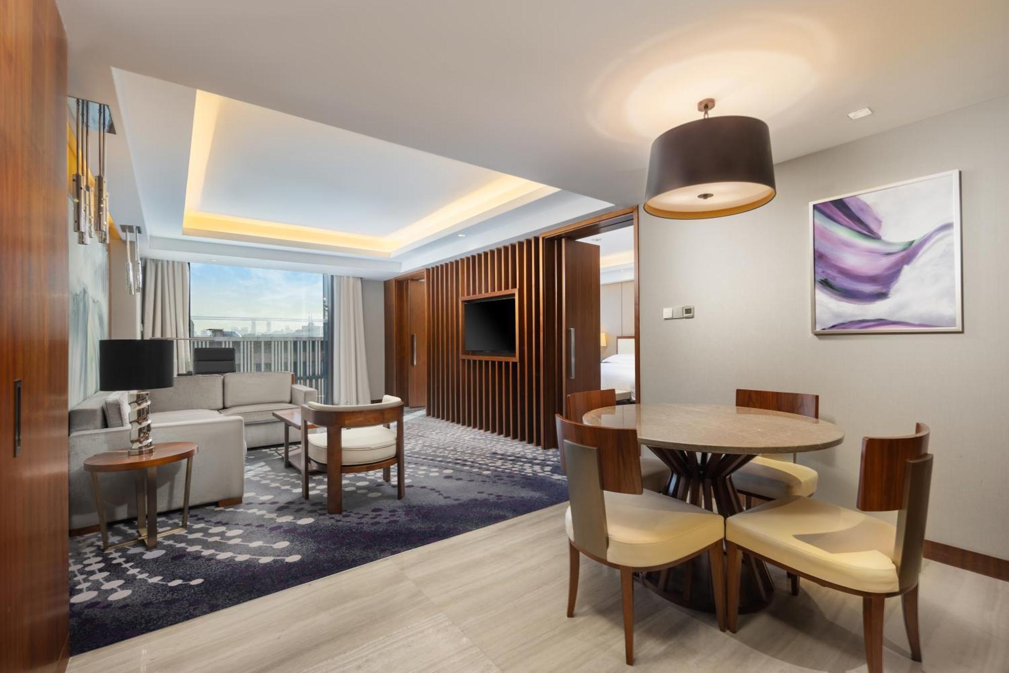 Intercontinental Jinan City Center By Ihg Zewnętrze zdjęcie