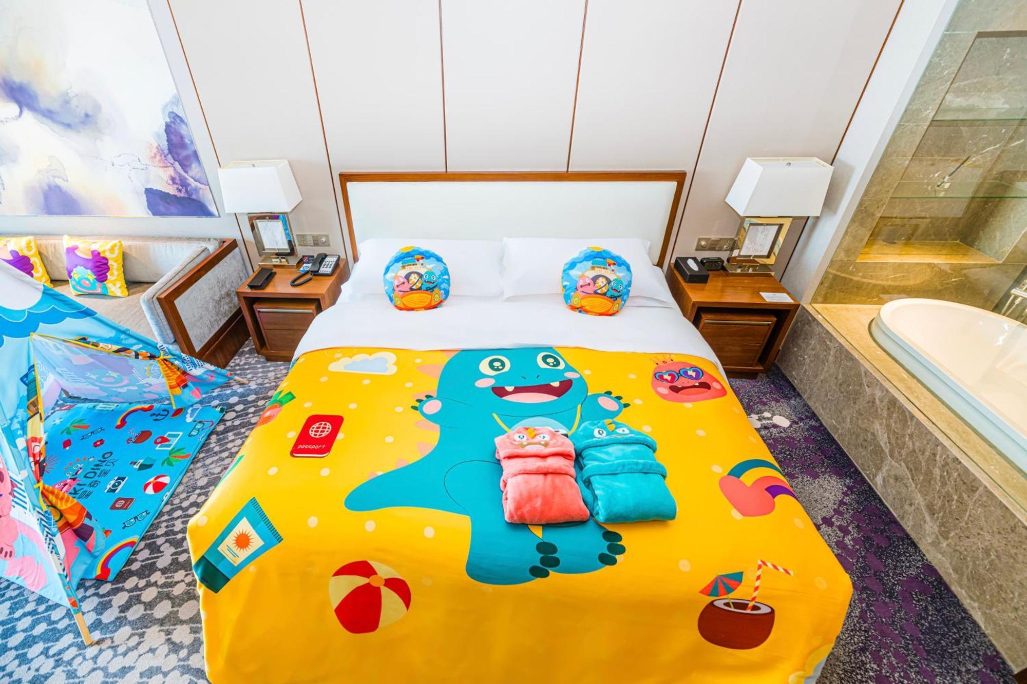 Intercontinental Jinan City Center By Ihg Zewnętrze zdjęcie