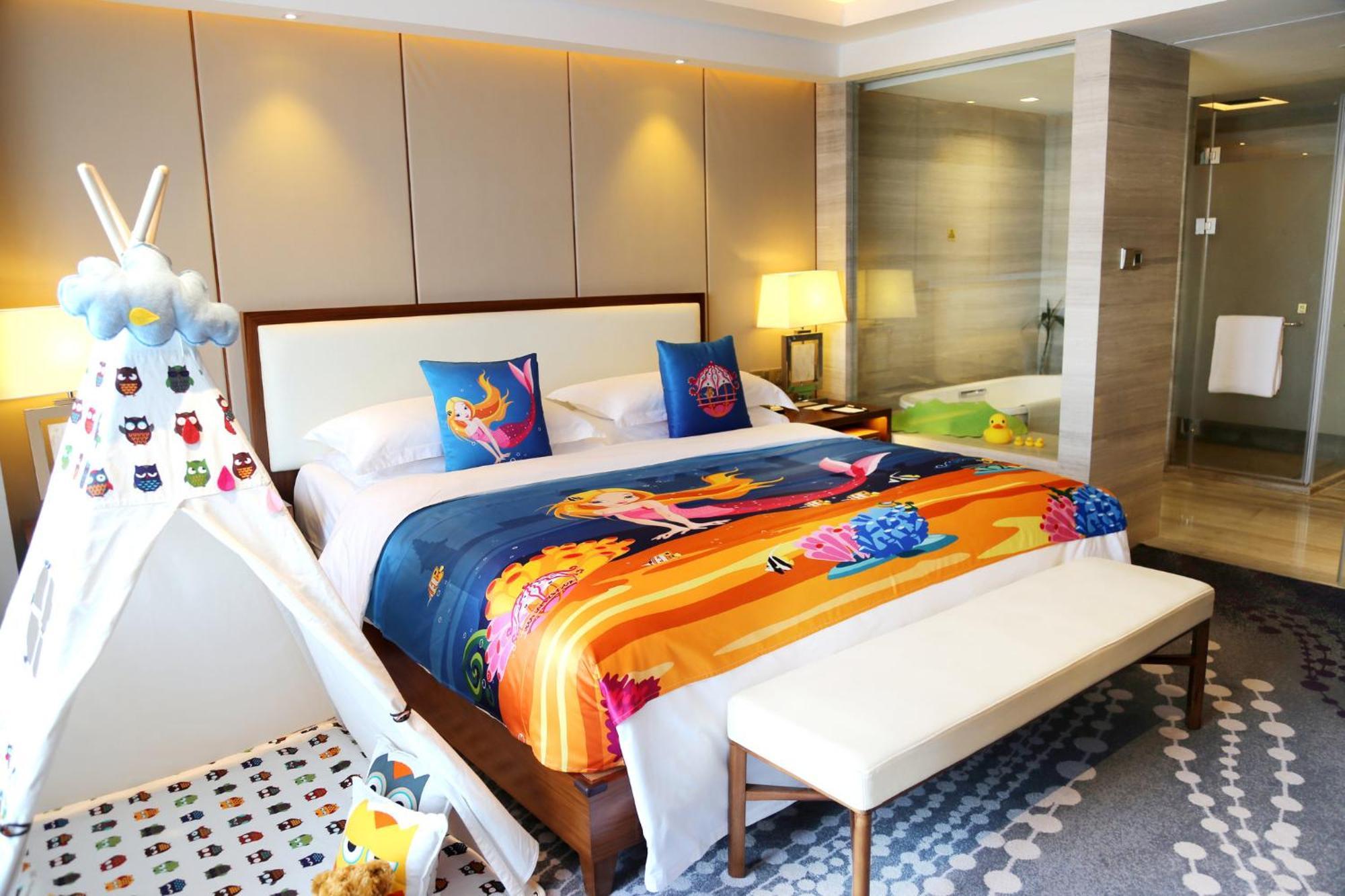 Intercontinental Jinan City Center By Ihg Zewnętrze zdjęcie