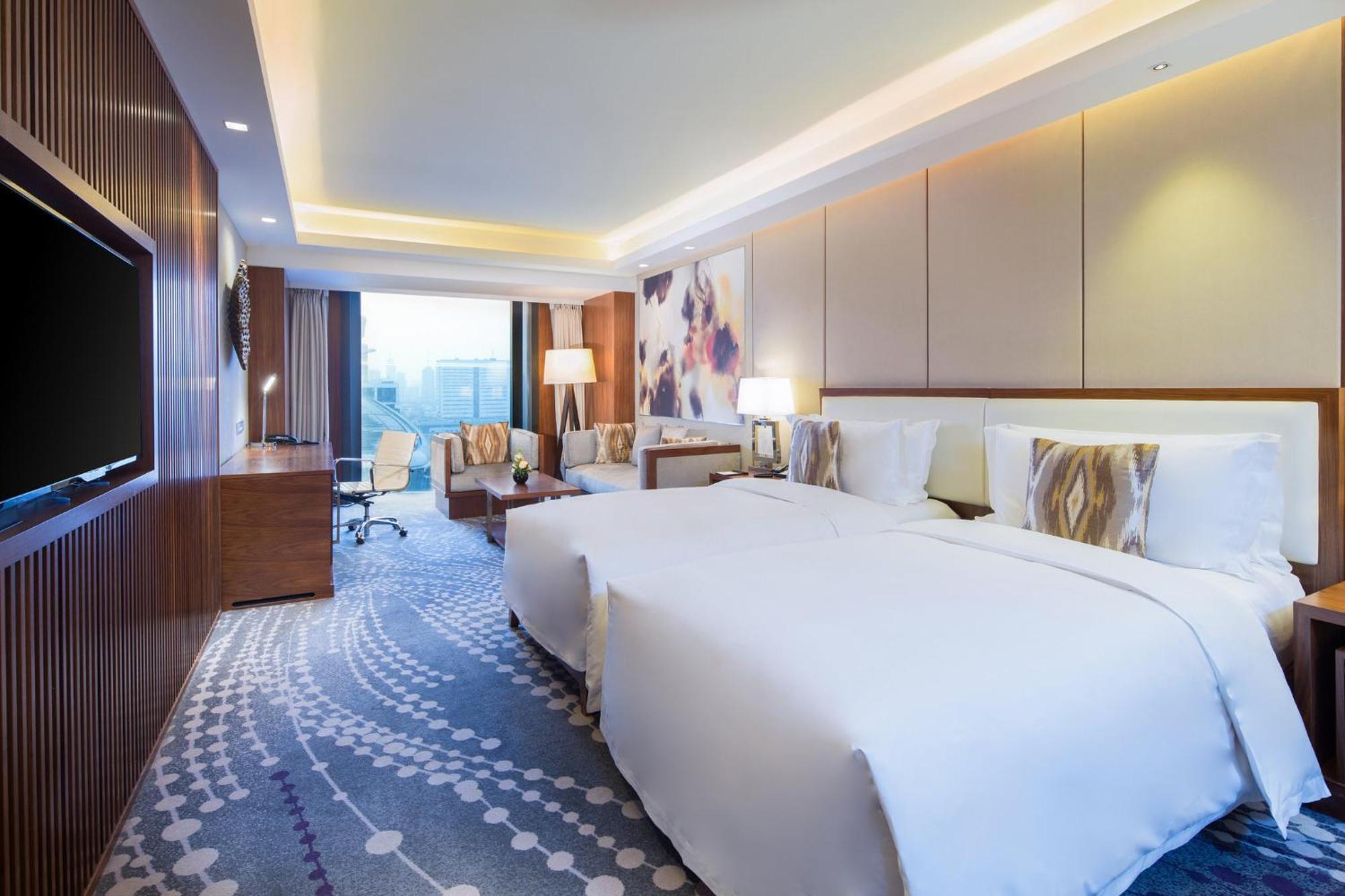 Intercontinental Jinan City Center By Ihg Zewnętrze zdjęcie