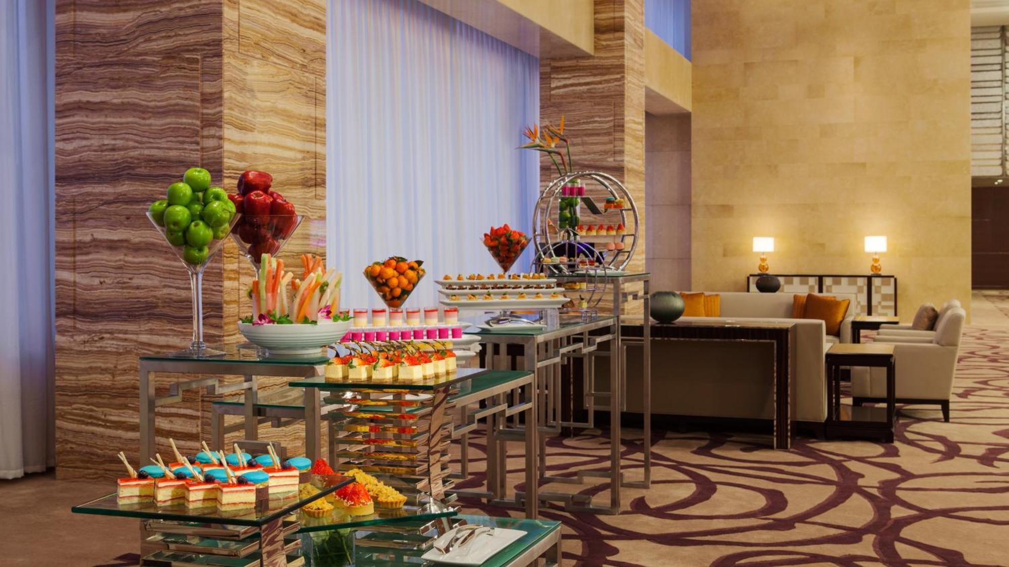 Intercontinental Jinan City Center By Ihg Zewnętrze zdjęcie
