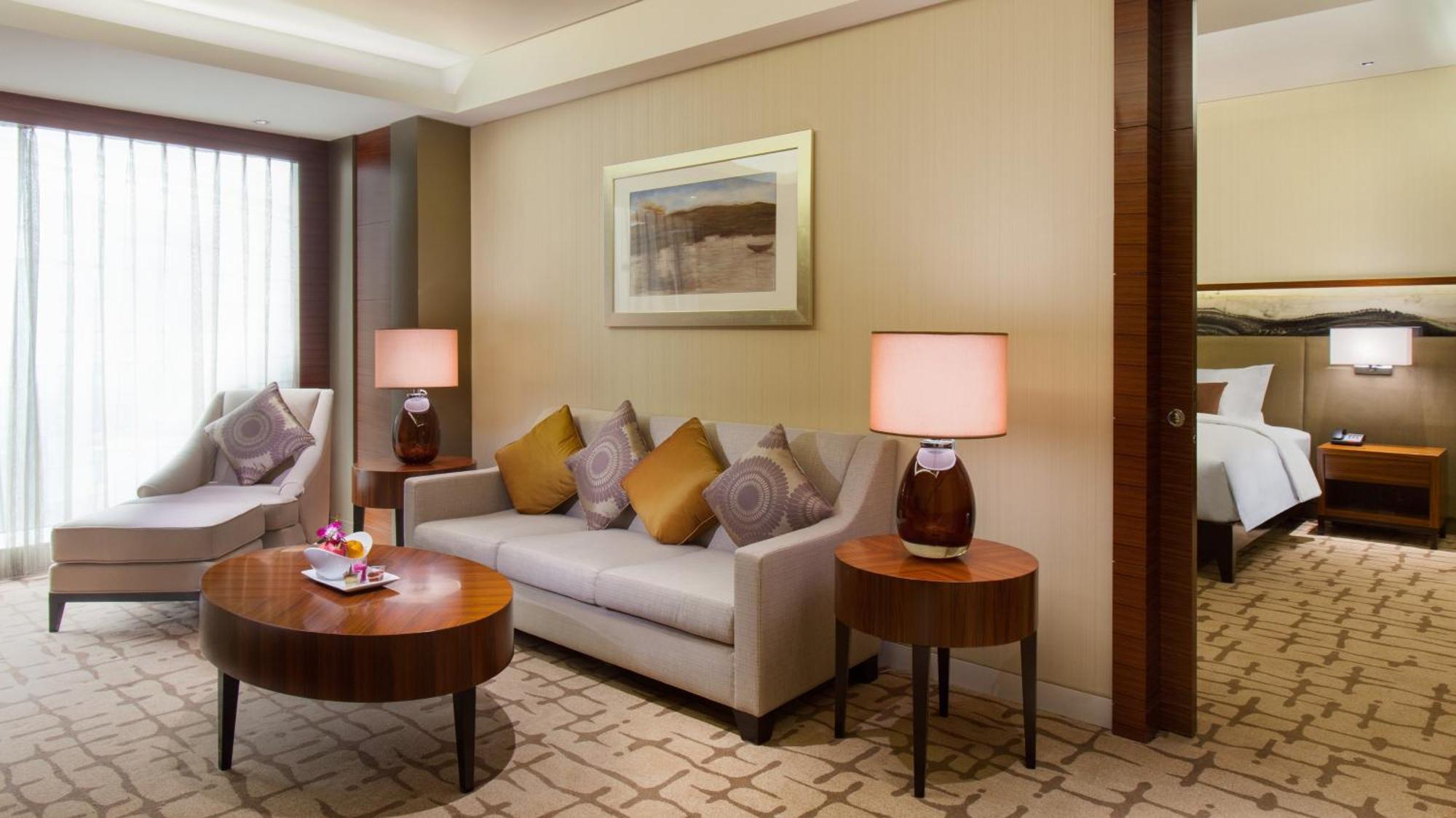 Intercontinental Jinan City Center By Ihg Zewnętrze zdjęcie